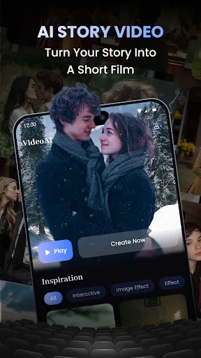 Video AI - AI Hug & Kiss Maker screenshot 3