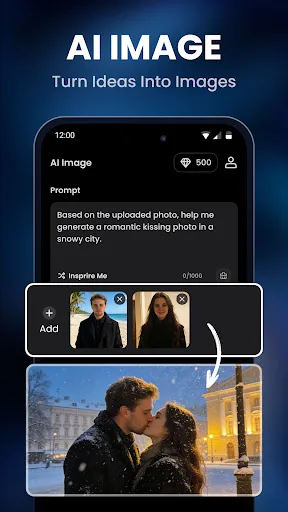 Video AI - AI Hug & Kiss Maker screenshot 4