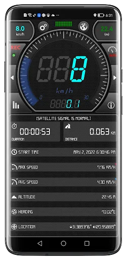 GPS Speed Pro screenshot 3