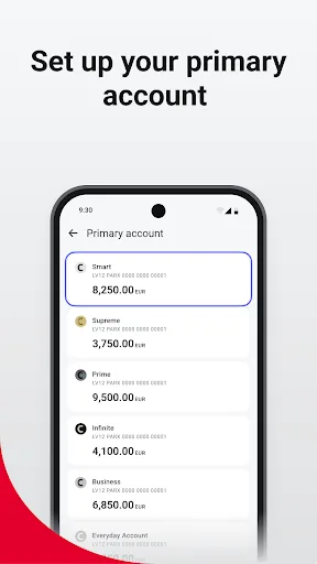 Citadele Bank screenshot 2