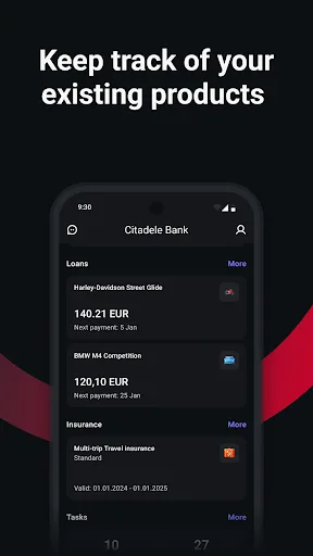 Citadele Bank screenshot 3