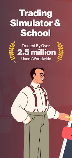 Forex Trading School & Game screenshot 1