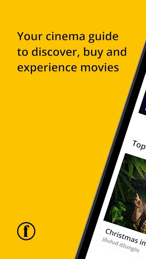 Forum Cinemas Latvia screenshot 1