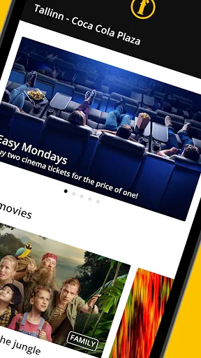 Forum Cinemas Latvia screenshot 2