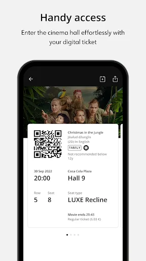 Forum Cinemas Latvia screenshot 3