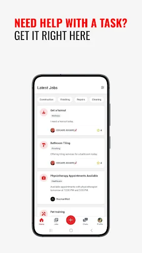 ProHelp: Professional Service screenshot 1