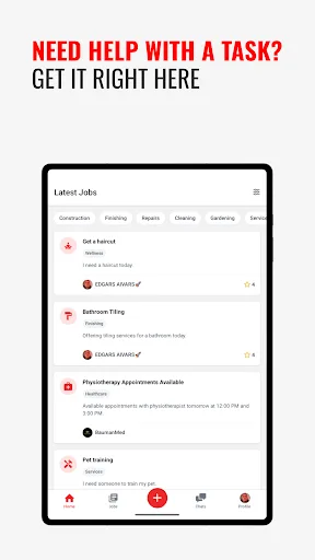 ProHelp: Professional Service screenshot 5