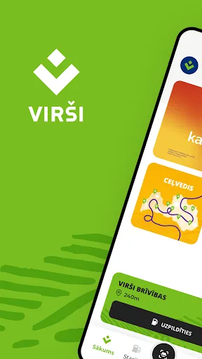 Virši: fuel and electricity screenshot 1