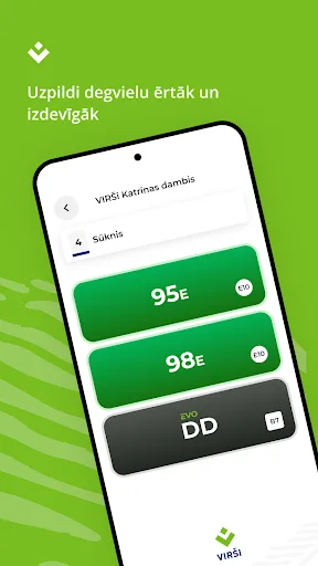 Virši: fuel and electricity screenshot 4