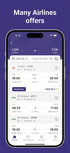 eTravel screenshot 2