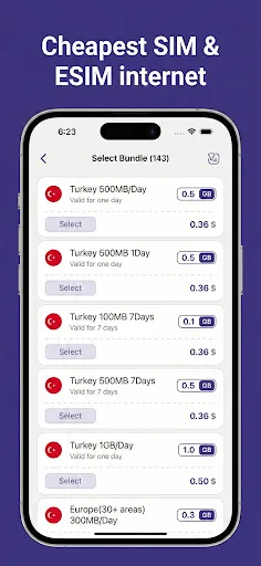 eTravel screenshot 4