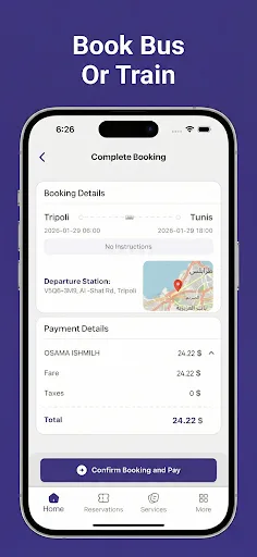 eTravel screenshot 5