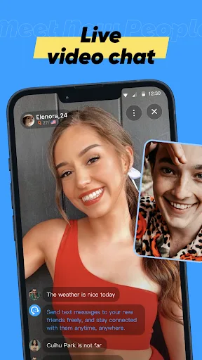 Omega - Live video chat screenshot 1