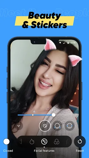 Omega - Live video chat screenshot 3