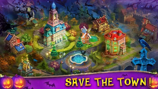 Town Matters - Match Hero screenshot 1