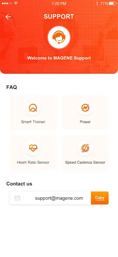 Magene Utility screenshot 1