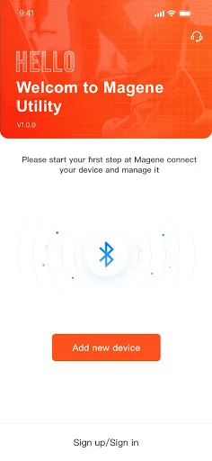 Magene Utility screenshot 2