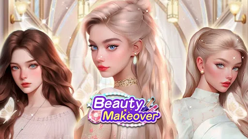 Beauty Makeover - Makeup Game screenshot 1