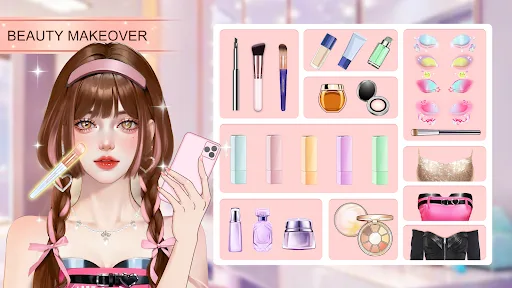 Beauty Makeover - Makeup Game screenshot 2