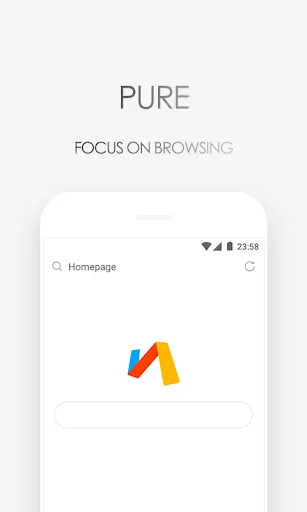 Via Browser - Fast & Light screenshot 1