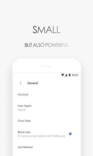 Via Browser - Fast & Light screenshot 4