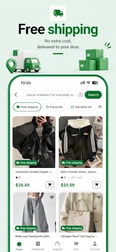 Cheap Market－Home Marketplace screenshot 2