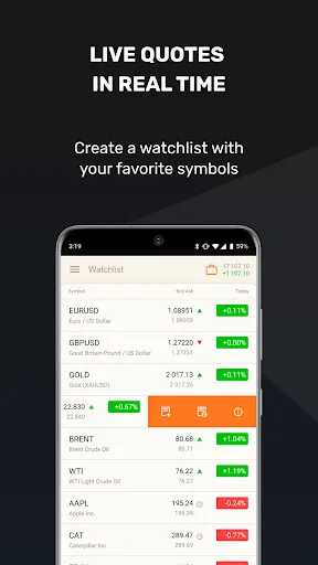 Universal Trading screenshot 1