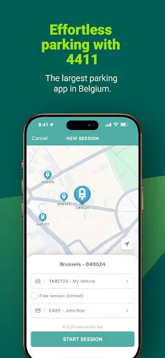 4411 – Parking & Mobility screenshot 1