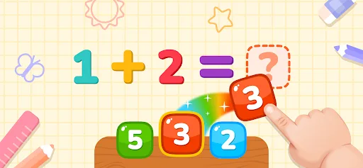 Math Games for Kids & Toddlers screenshot 1