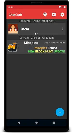ChatCraft Pro for Minecraft screenshot 1