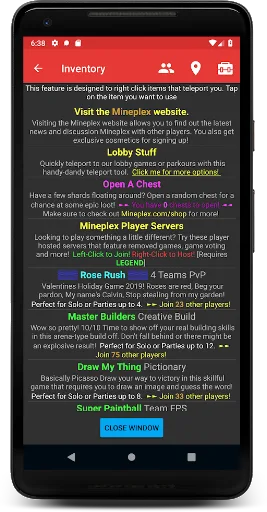 ChatCraft Pro for Minecraft screenshot 5