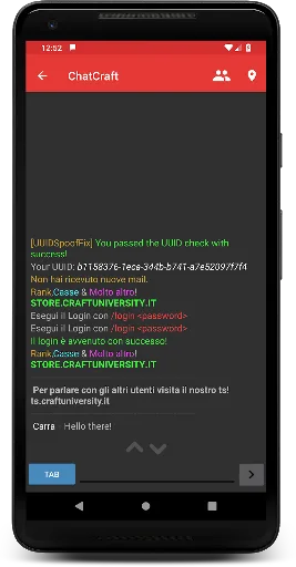 ChatCraft for Minecraft screenshot 2