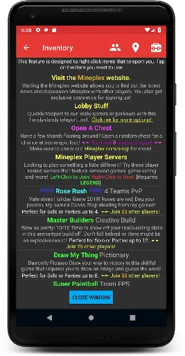 ChatCraft for Minecraft screenshot 5