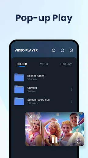 HD Video Player All Format screenshot 2