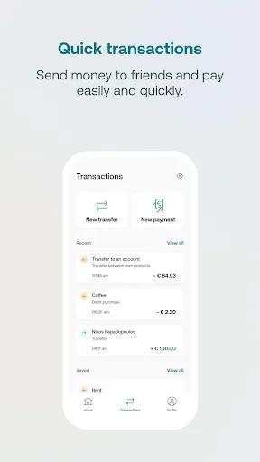 NBG Mobile Banking screenshot 4