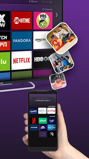 Rokie - Roku TV Remote Control screenshot 2