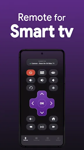 Rokie - Roku TV Remote Control screenshot 3