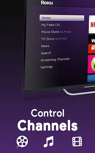 Rokie - Roku TV Remote Control screenshot 4