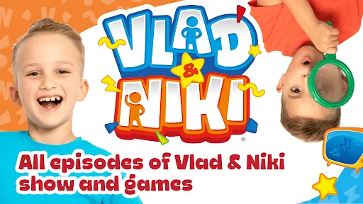 Vlad and Niki – games & videos screenshot 1
