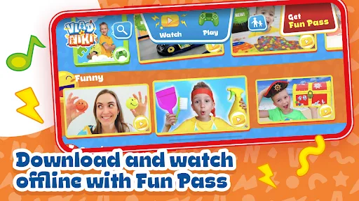 Vlad and Niki – games & videos screenshot 5