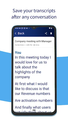 Ava: Transcribe Voice to Text screenshot 3