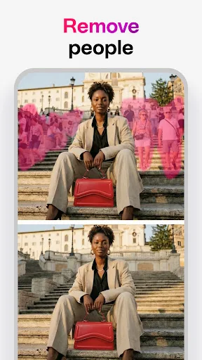 Bazaart AI Photo Editor Design screenshot 2