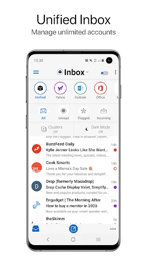 BlueMail Lite screenshot 1