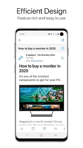 BlueMail Lite screenshot 2