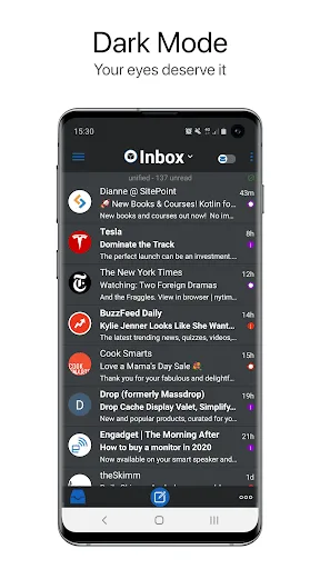 BlueMail Lite screenshot 3