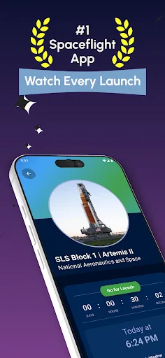 Space Launch Now screenshot 1