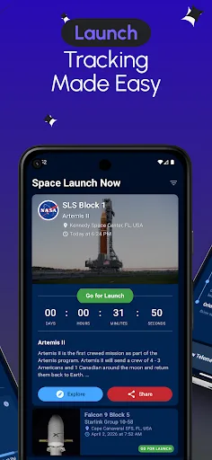 Space Launch Now screenshot 2