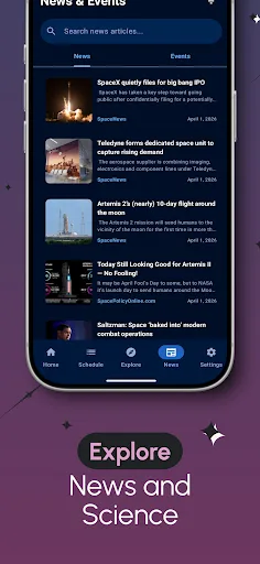 Space Launch Now screenshot 4
