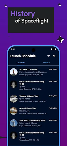 Space Launch Now screenshot 5