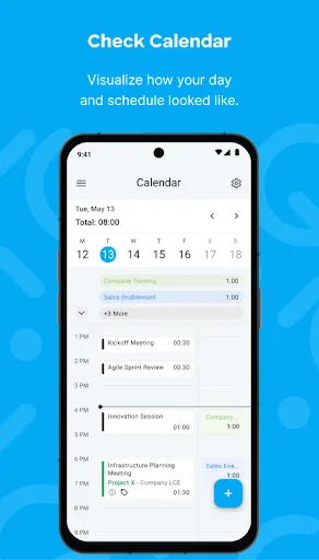 Clockify — Time Tracker screenshot 4
